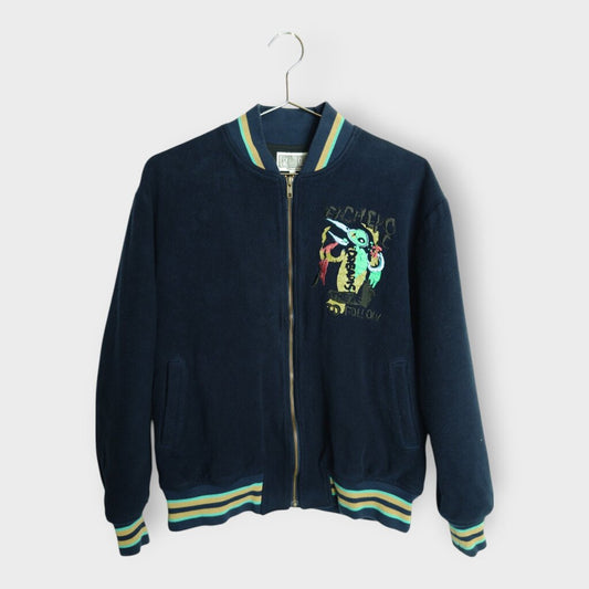 Cotton Cobra Varsity Jacket