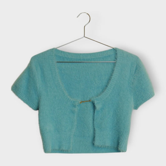 Fluffy Neve Cardigan