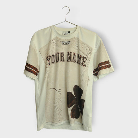 "Your Name" Graphic Print Tee