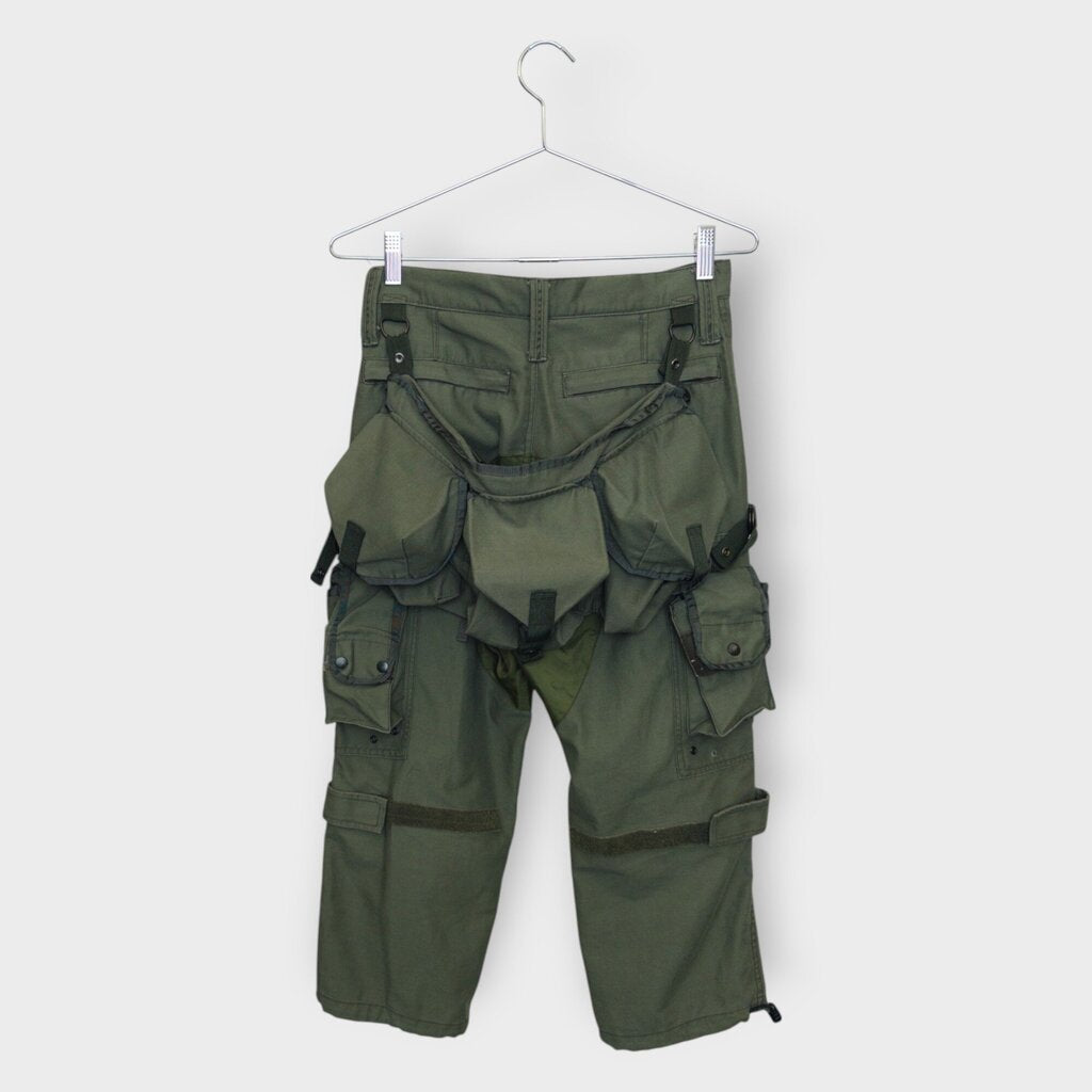 Detachable Bum Bag Cargo Capris