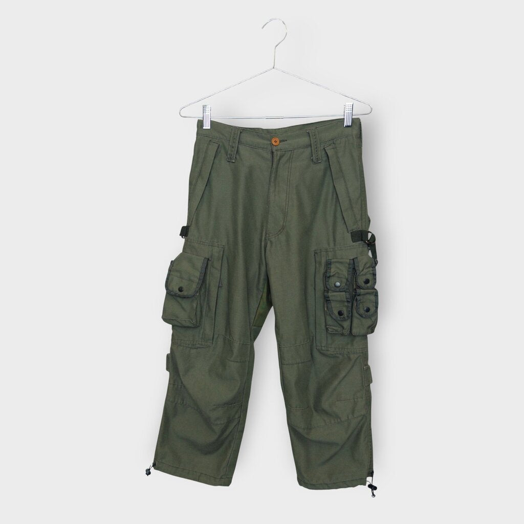 Detachable Bum Bag Cargo Capris