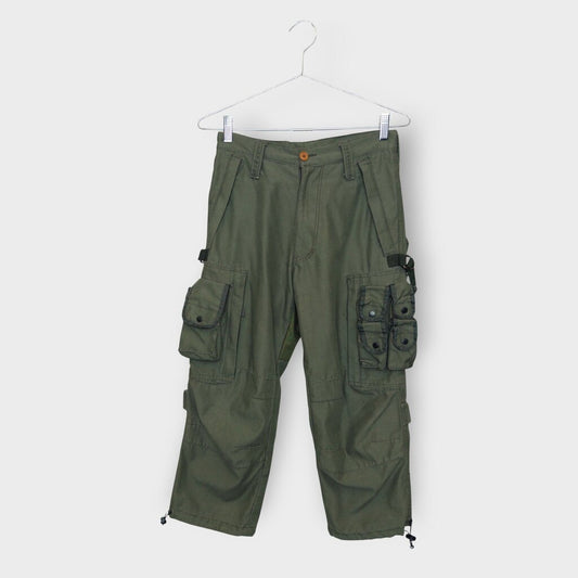Cargo Capris w/ Detachable Bum Bag