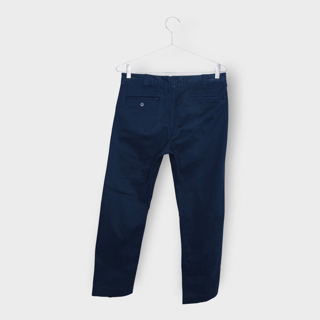 Slim Leg Cotton Pant