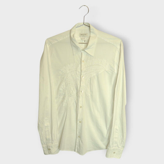 White Eagle Embroidered Shirt
