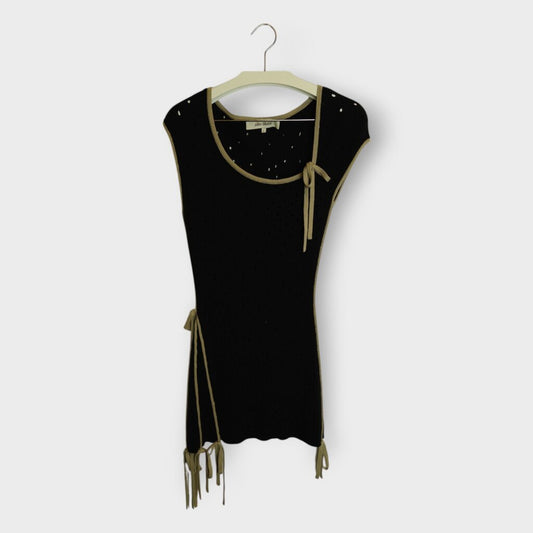 Cotton Wool Moth Hole Dress