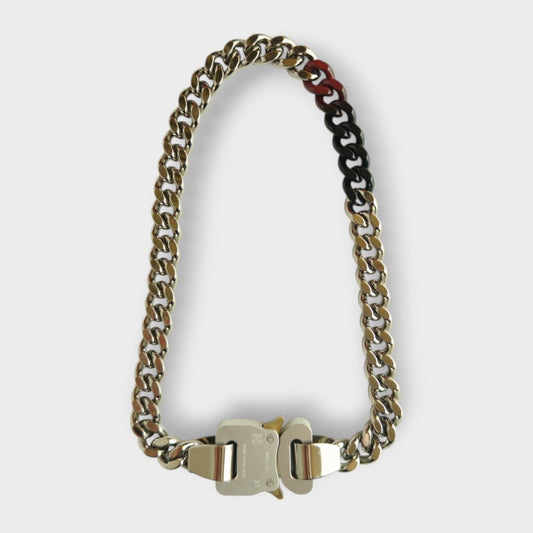 Silver Buckle Chain