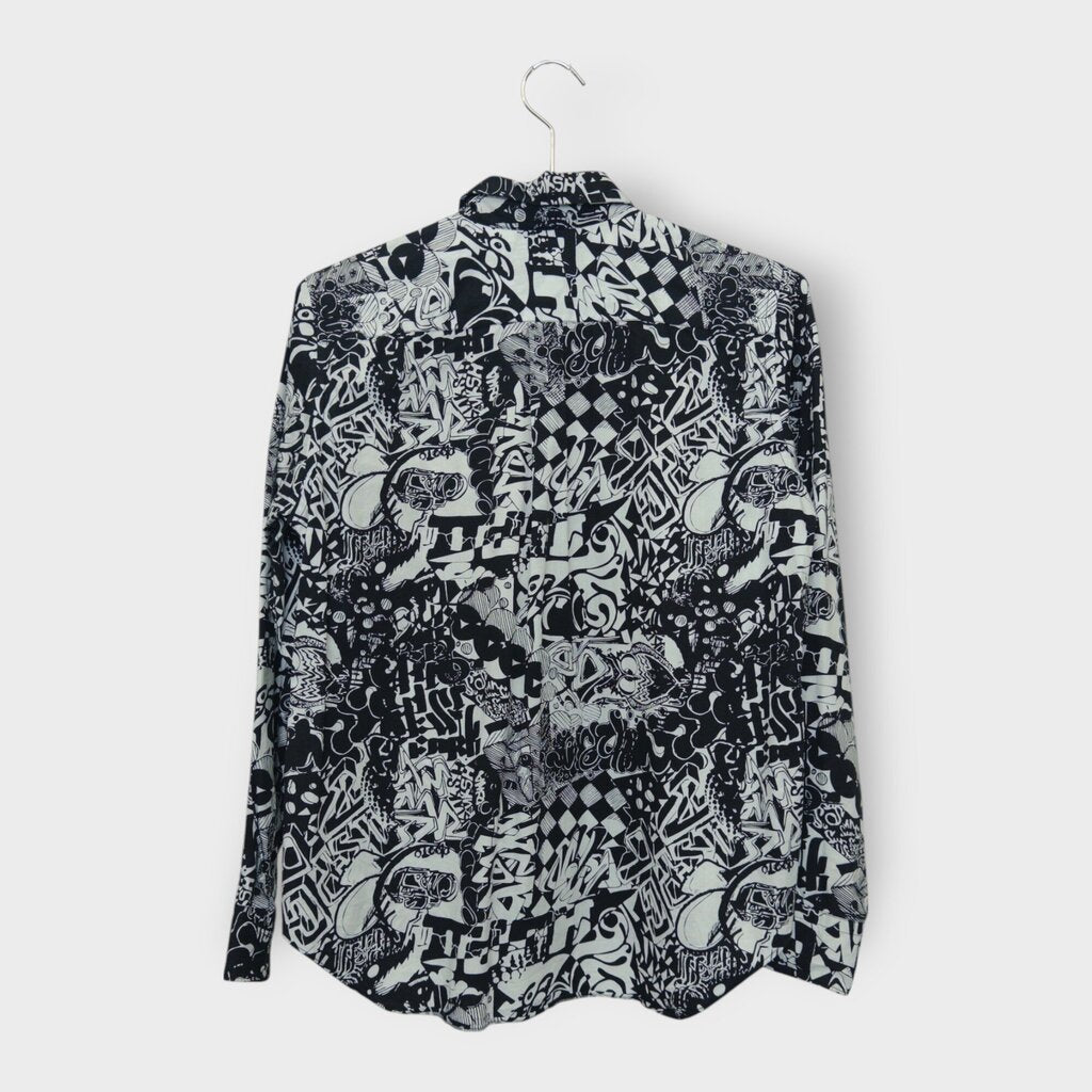 Cartoon Print Shirt