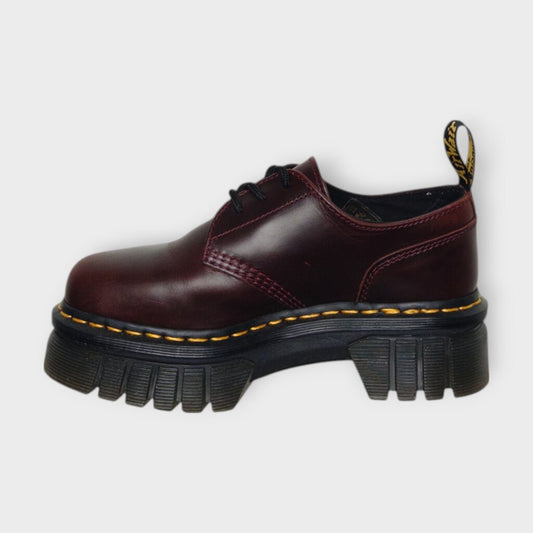 Leather Audrick Brando 3 Eye Shoes