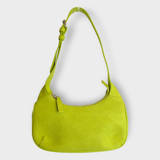 Green Mini Shoulder Pippen Bag