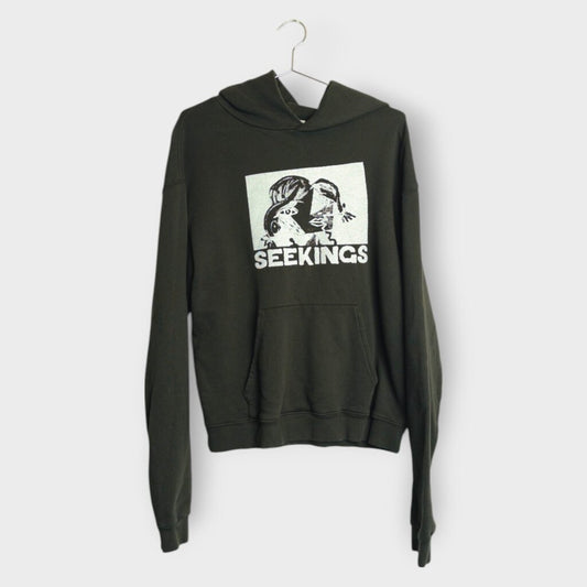 Grey Logo Hoodie