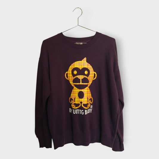 Check Logo Crewneck Jumper