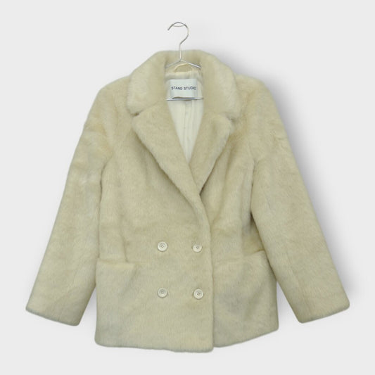 Faux Fur Coat