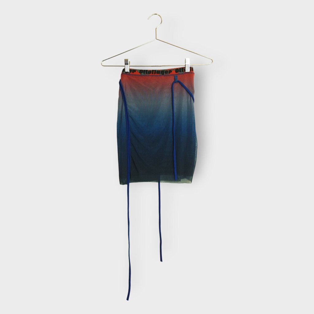 Ombre Mesh Sunset Skirt