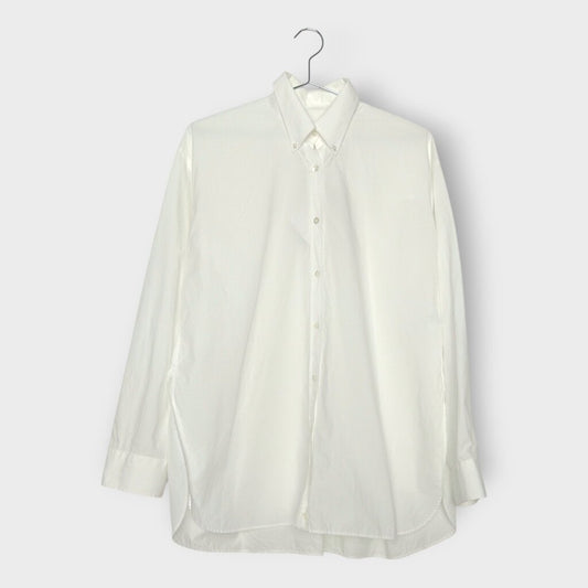 Cotton Button Collar Shirt