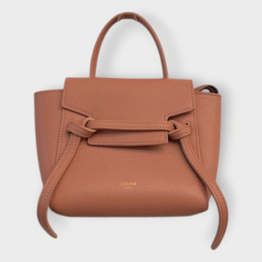 Leather Pico Belt Bag