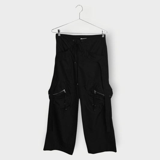 Nylon Cargo Pant