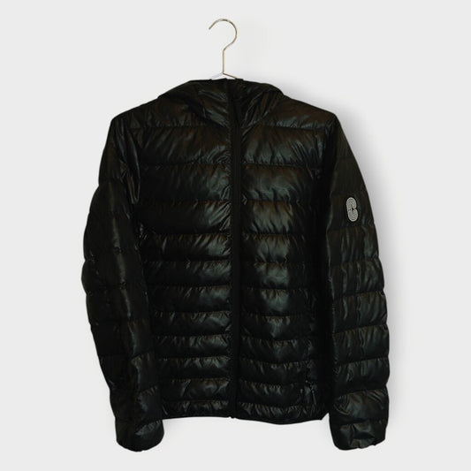 Patent Down Puffer Jacket