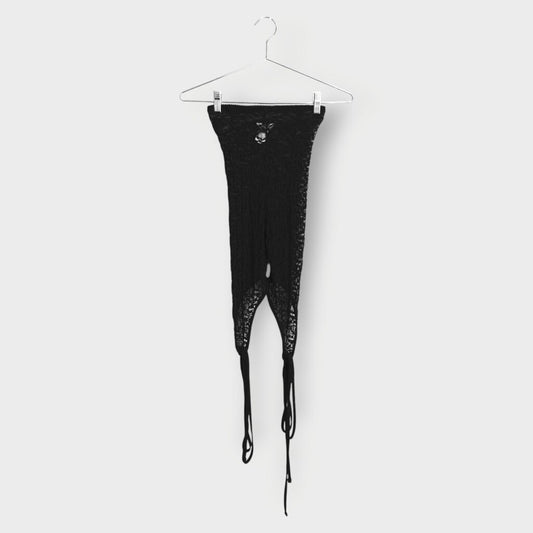 Lace Spiral Legging
