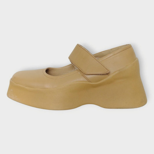 Platform Mary Jane Shoes