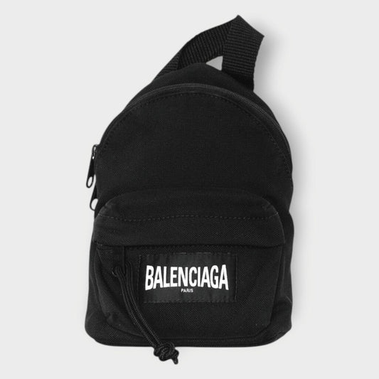 Logo Oversized Mini Backpack
