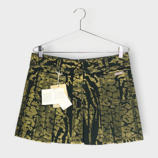 Acid Wash Mini Skirt