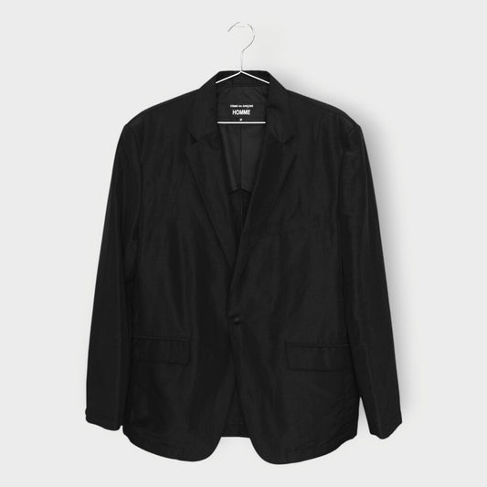 Shantung Chest Welt Pocket Blazer