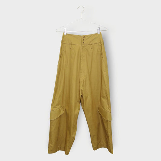 High Rise Drop Crotch Pant