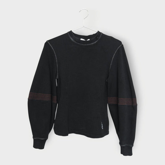 Balloon Sleeve Sweatshirt