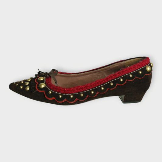 Rivet Court Shoes