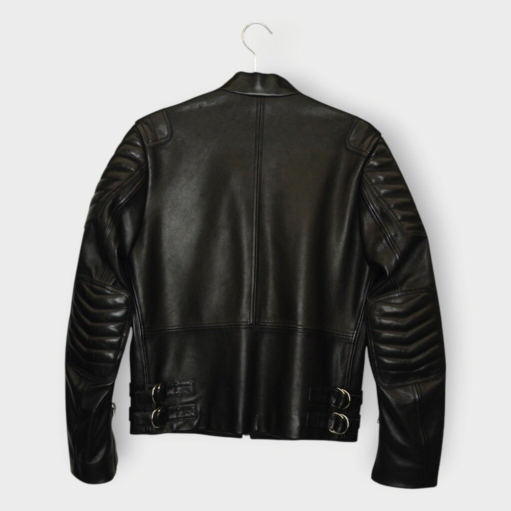 Oliver Chevron Biker Jacket