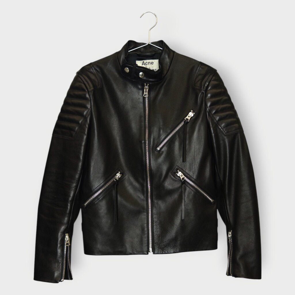 Oliver Chevron Biker Jacket