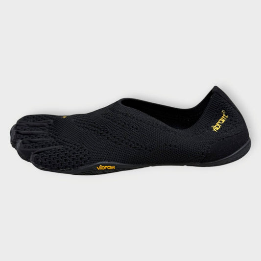 Black Mesh Five Finger Shoes