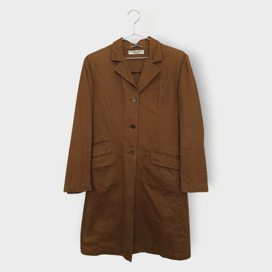 Cotton Drill Mid Length Trench