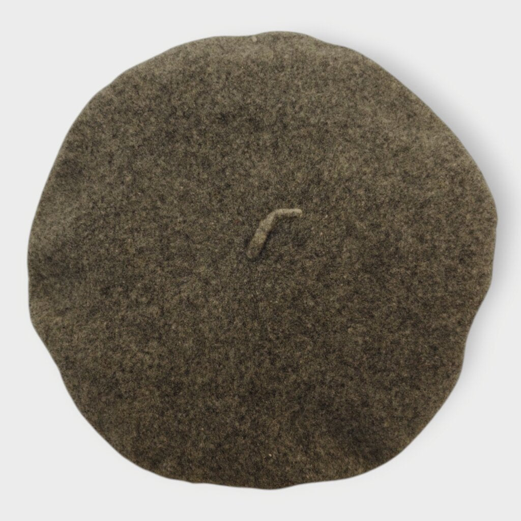 Wool Felt Beret