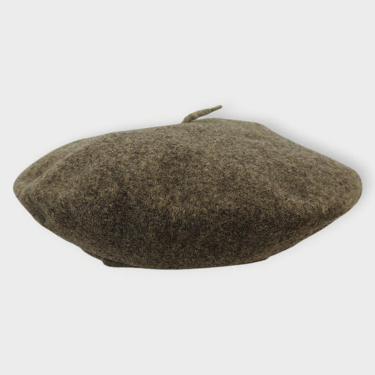 Wool Felt Beret