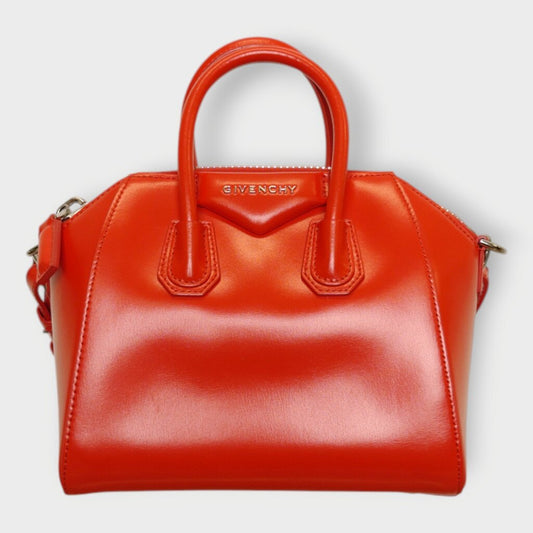 Leather Antigona Bag
