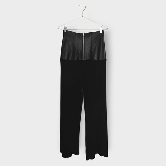 Leather Lefflers Corset Pant