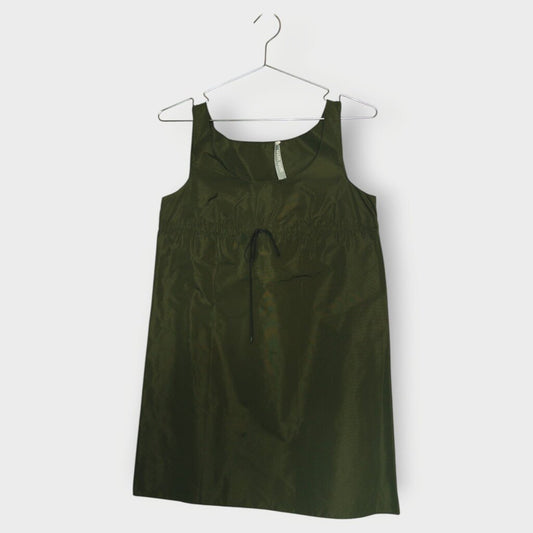 Sleeveless Tunic Dress