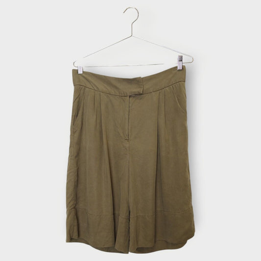 Khaki Bermuda Shorts