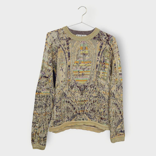Cotton & Wool Multi Weave Kireneo Jumper