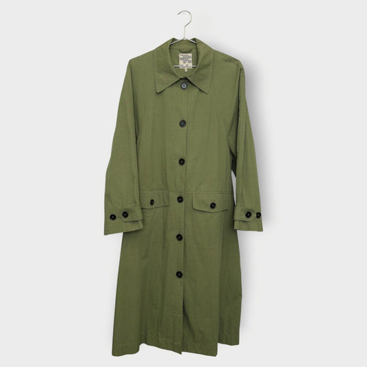 Button Up Denelia Utility Coat