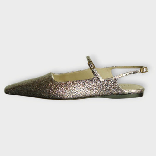 Sparkle Pointed Toe Flats