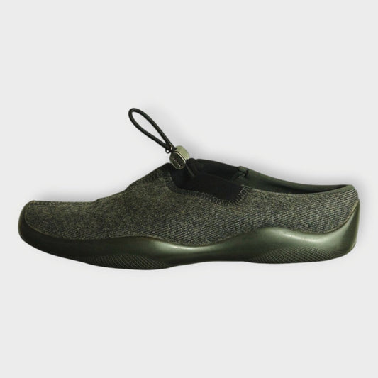 Wool Toggle Slide On Shoes & Slip