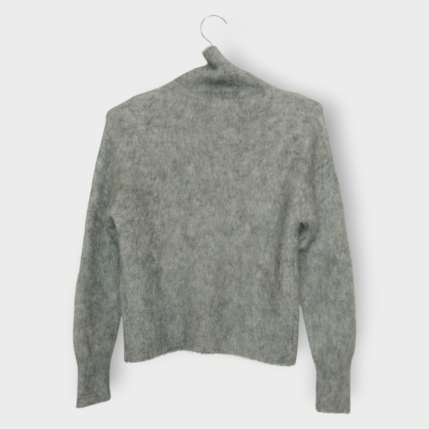 Fluffy High Neck Jumper
