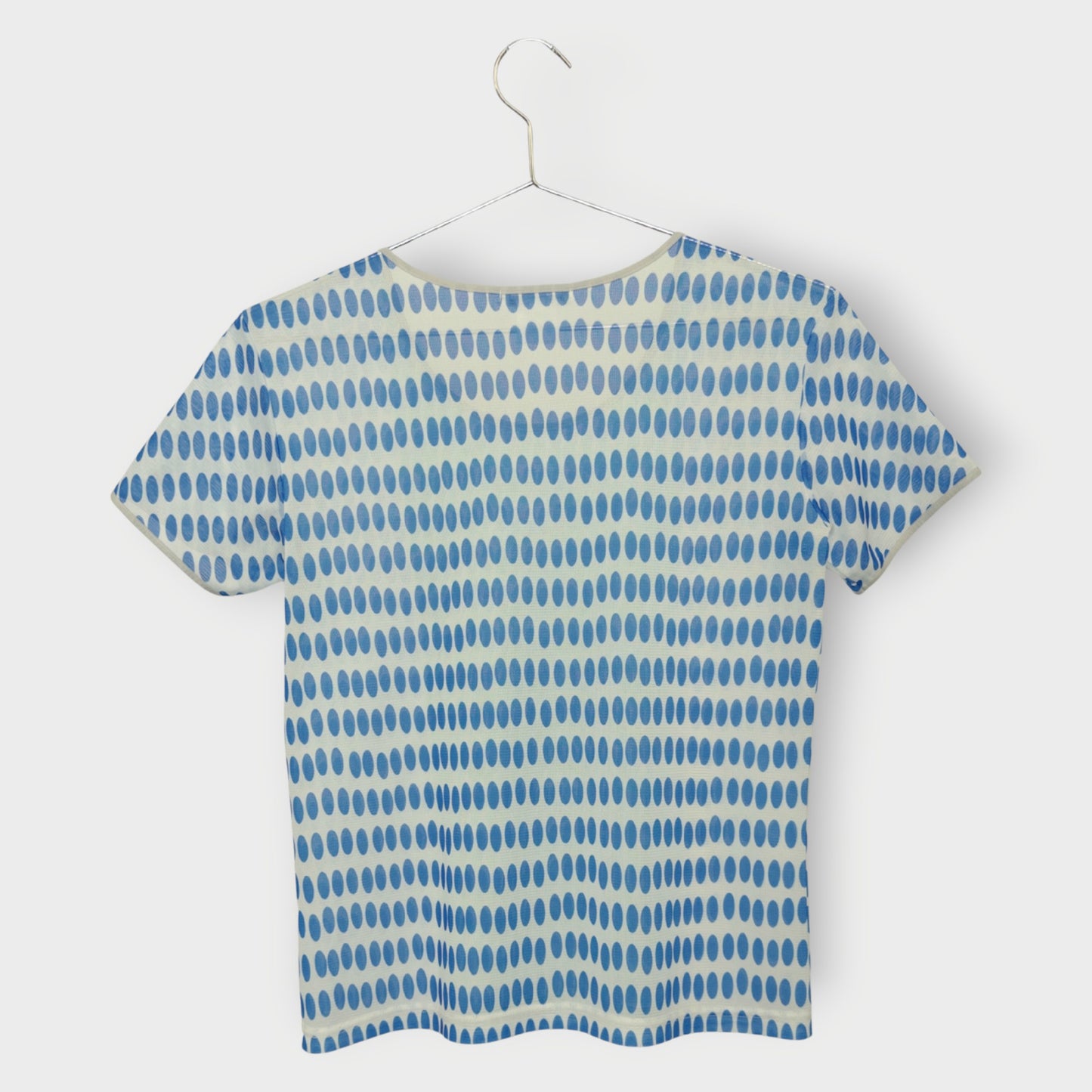Dot Mesh Tee