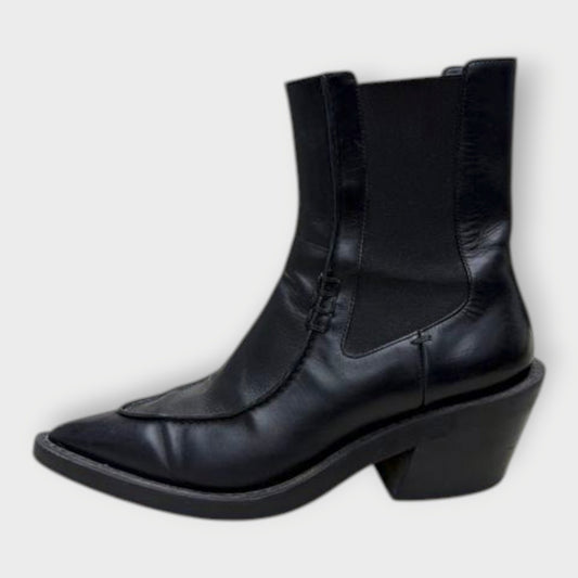 Charleston Pointed Ankle Boots