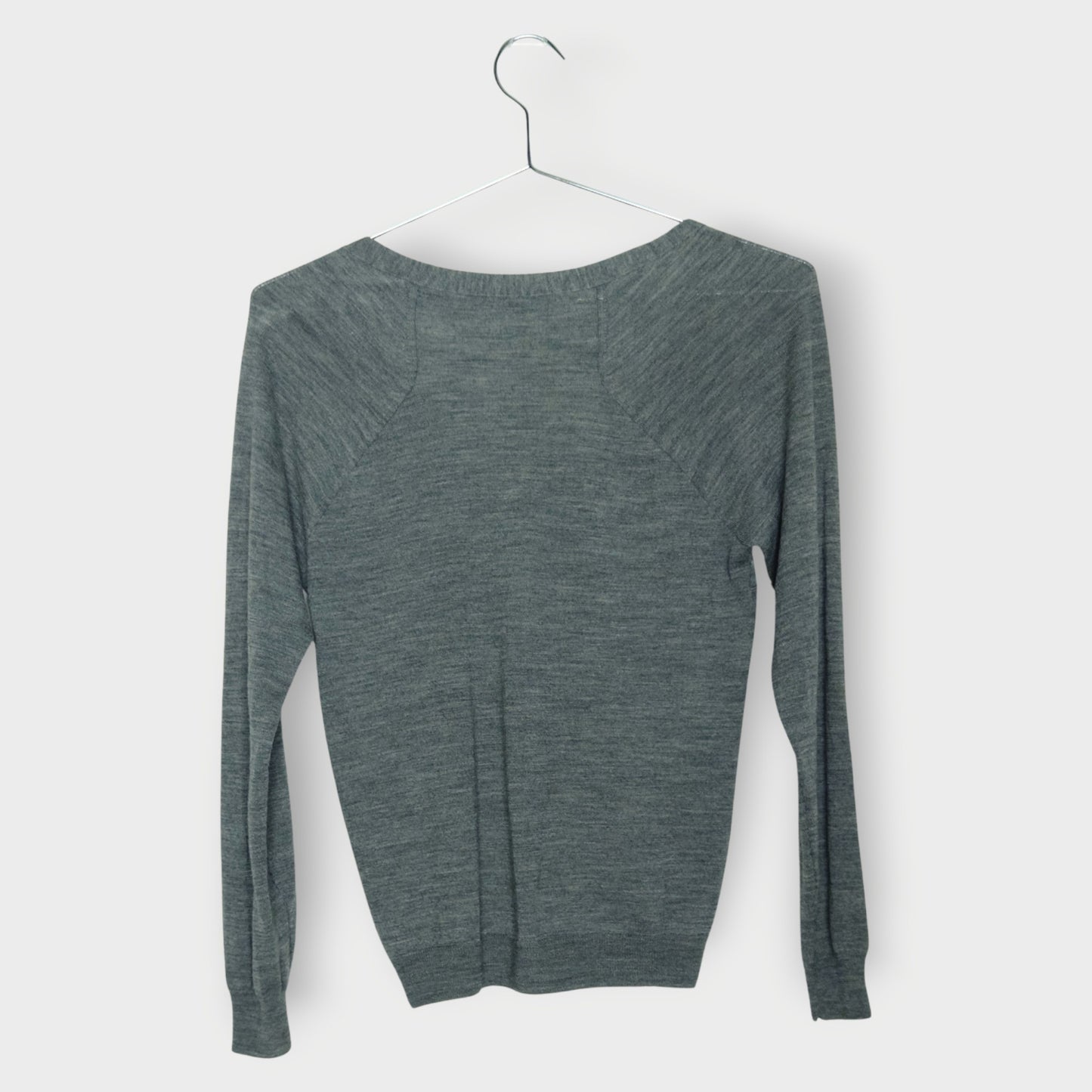Wool Silk Cardigan