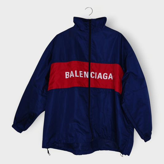 Colour Block Logo Windbreaker