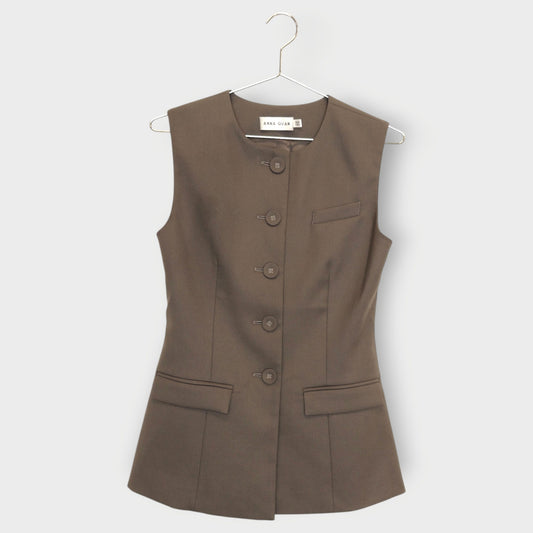 Longline Bailey Vest Top