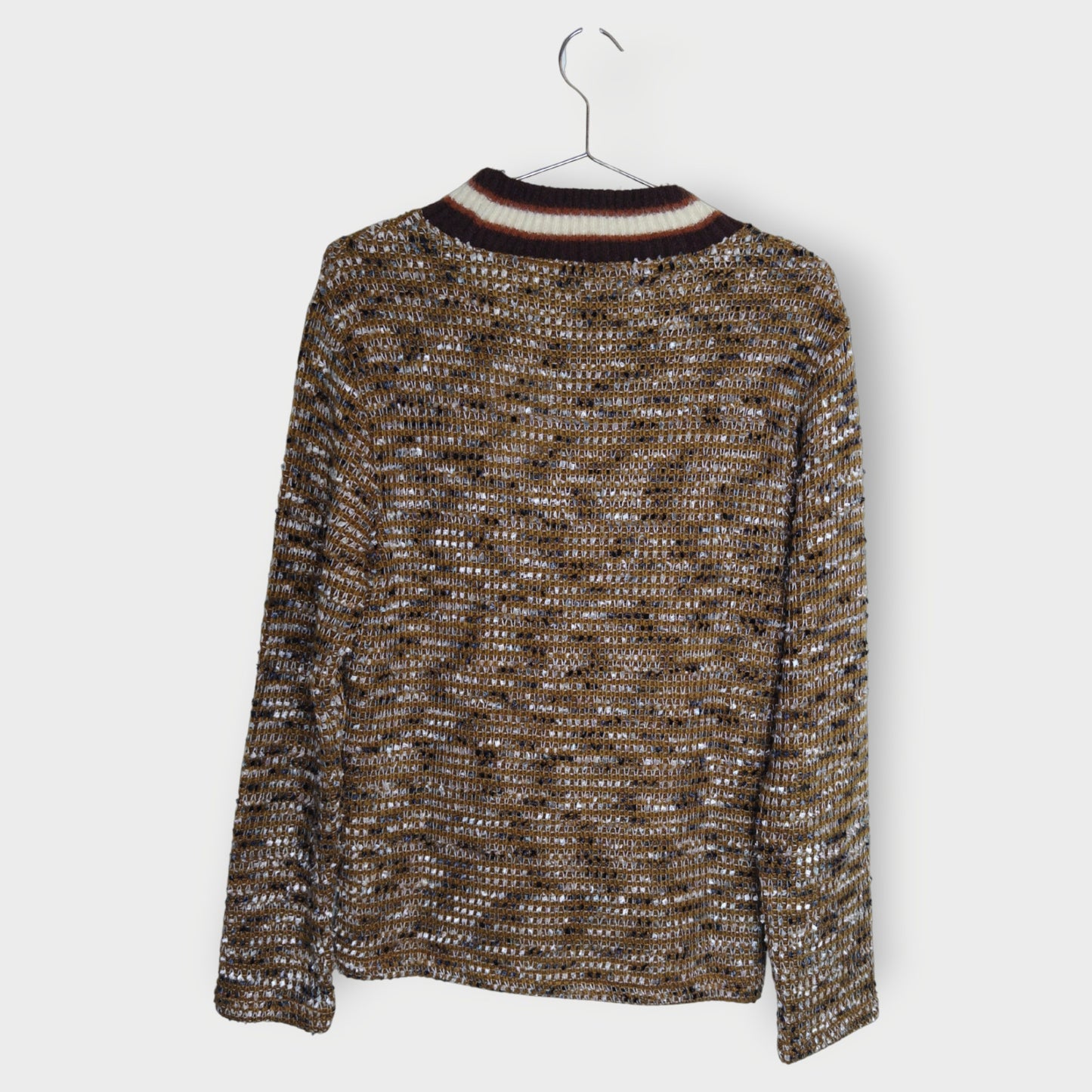 Tweed Knit Jumper